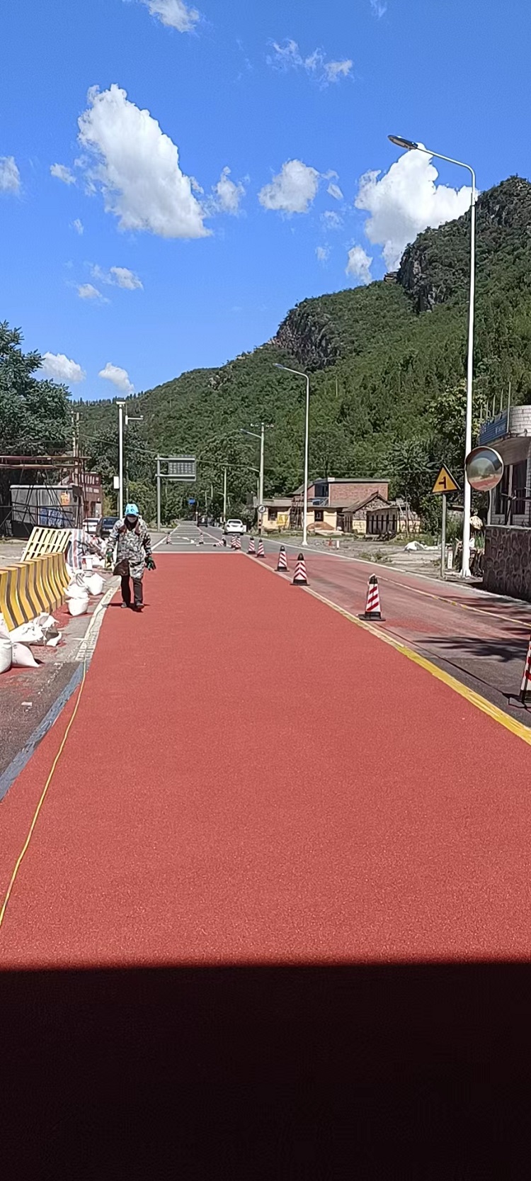 隧道口施工